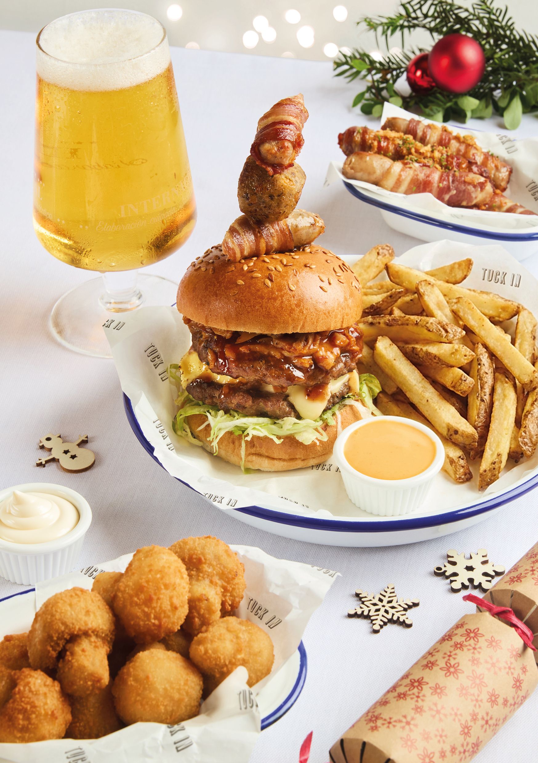 Festive Lunch & Dinner at The Cock Crow Inn in Hebburn